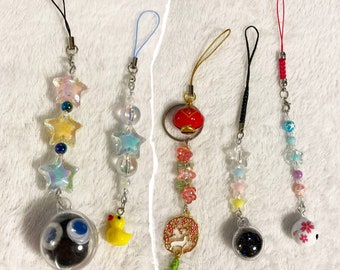 Spirited Away Inspired Kitty Charms or Keychains