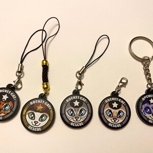 RCR Porthole Logo Acrylic Charms, Pet Tags, or Keychains