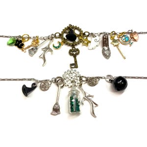 Wicked Themed Charm Bracelets