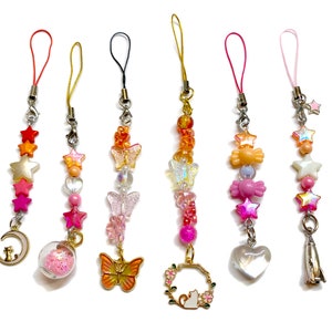 Lesbian Pride Charms or Keychains