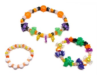 Joyas Kandi de Halloween