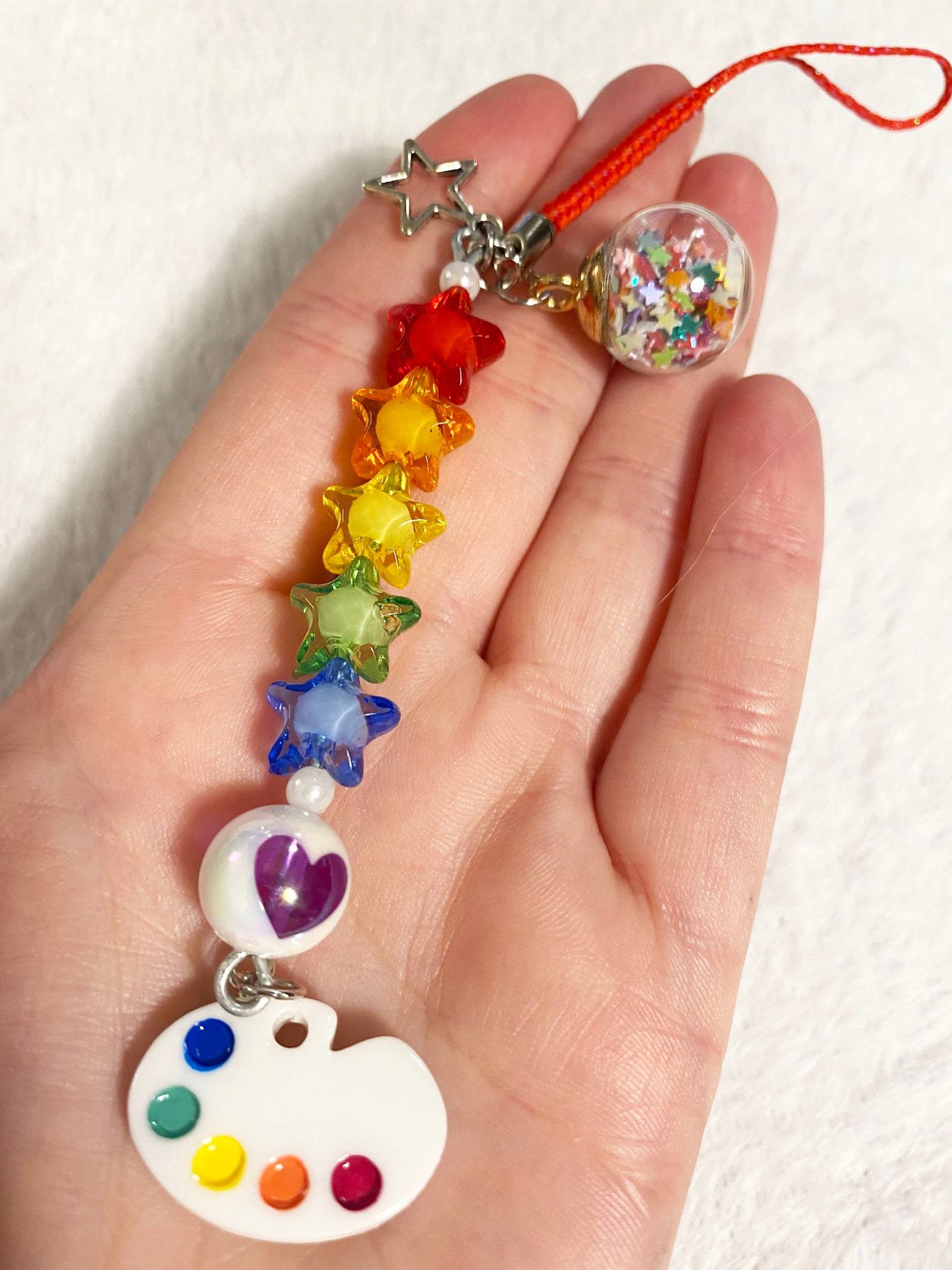 Trans & Rainbow Artist Pride Charms or Keychains - Etsy