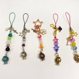 Spinny Globe Subtle Pride Charms or Keychains