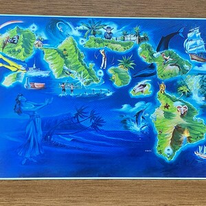 Hawaii vintage postcard - Etsy 日本
