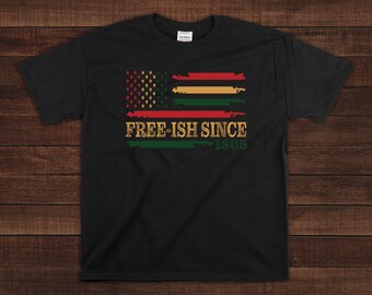 Camiseta Free-Ish desde 1865