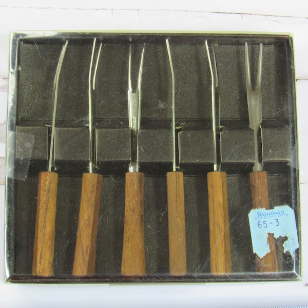 Japanese Relish Forks Etsy