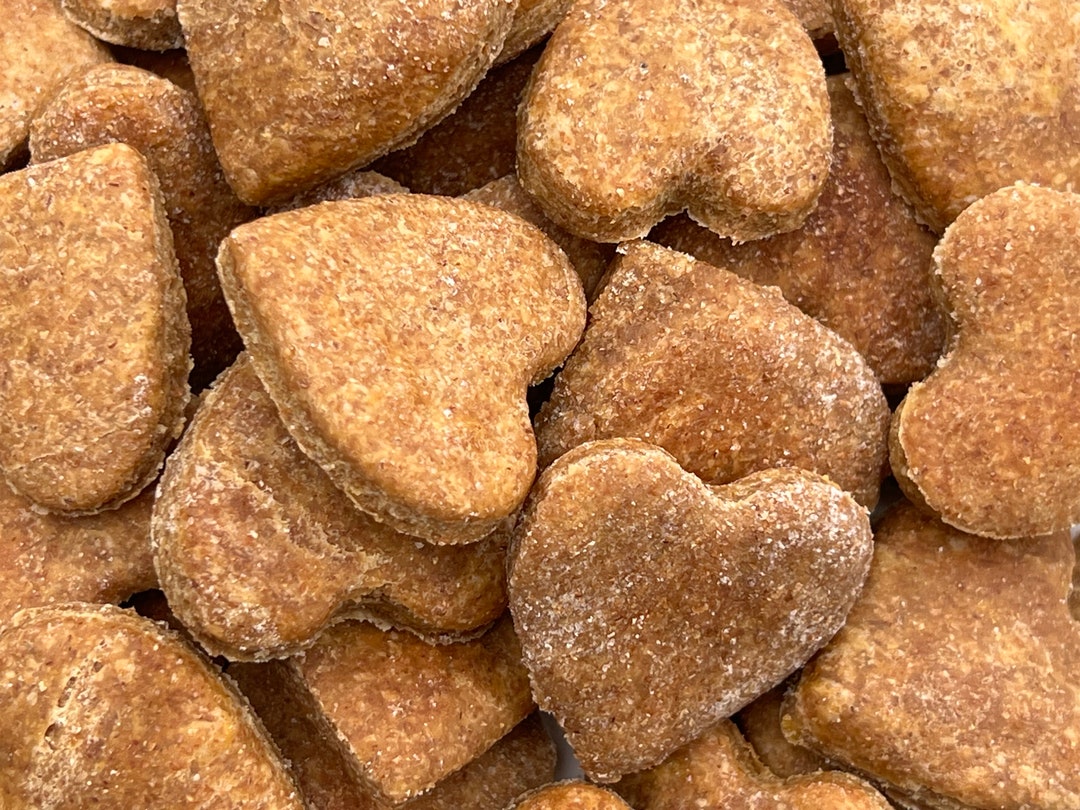 Organic Pumpkin Peanut Butter Dog Treats/homemade Dog Treats/natural