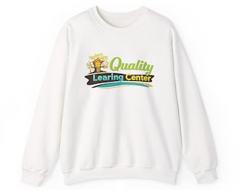 Sudadera de cuello redondo del Centro de Aprendizaje de Minnesota / Ropa de calidad para la educación