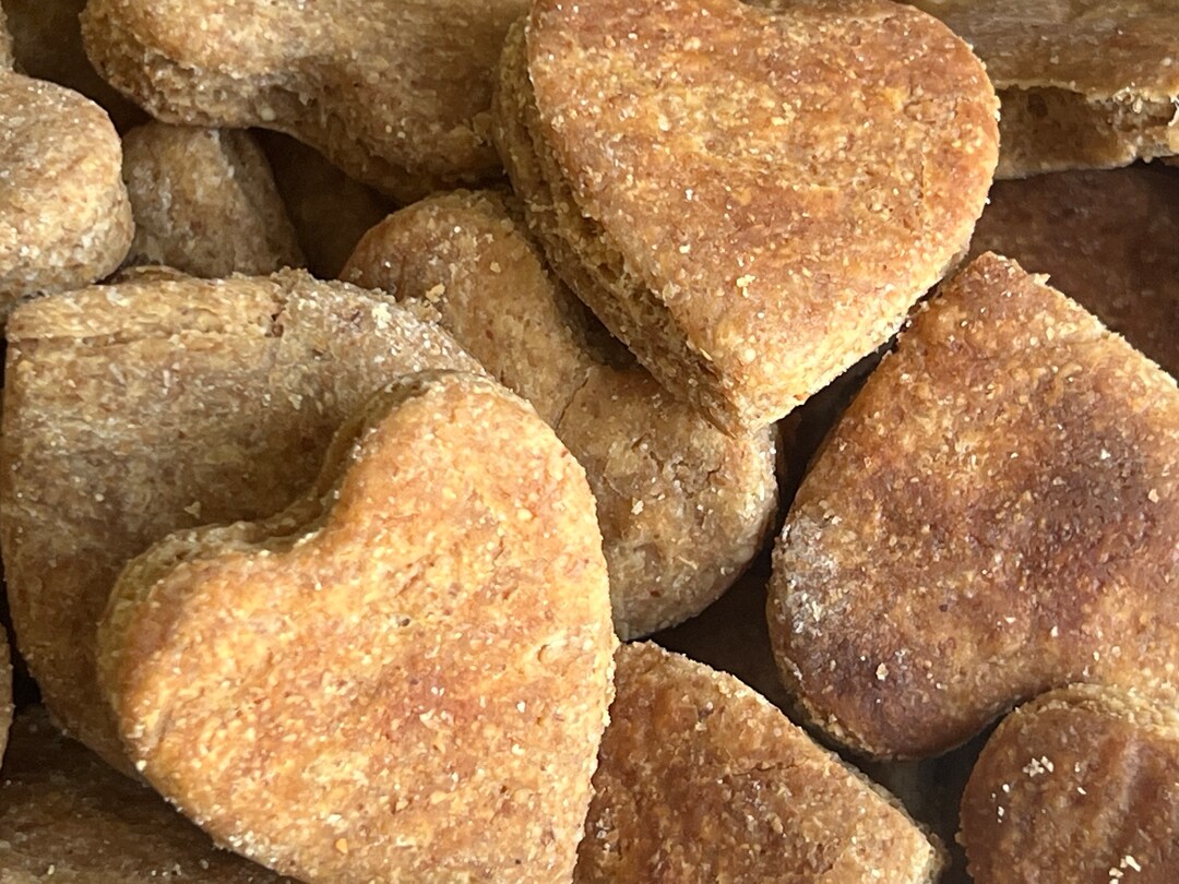 Organic Peanut Butter Pumpkin Banana Dog Treats/homemade Dog Etsy