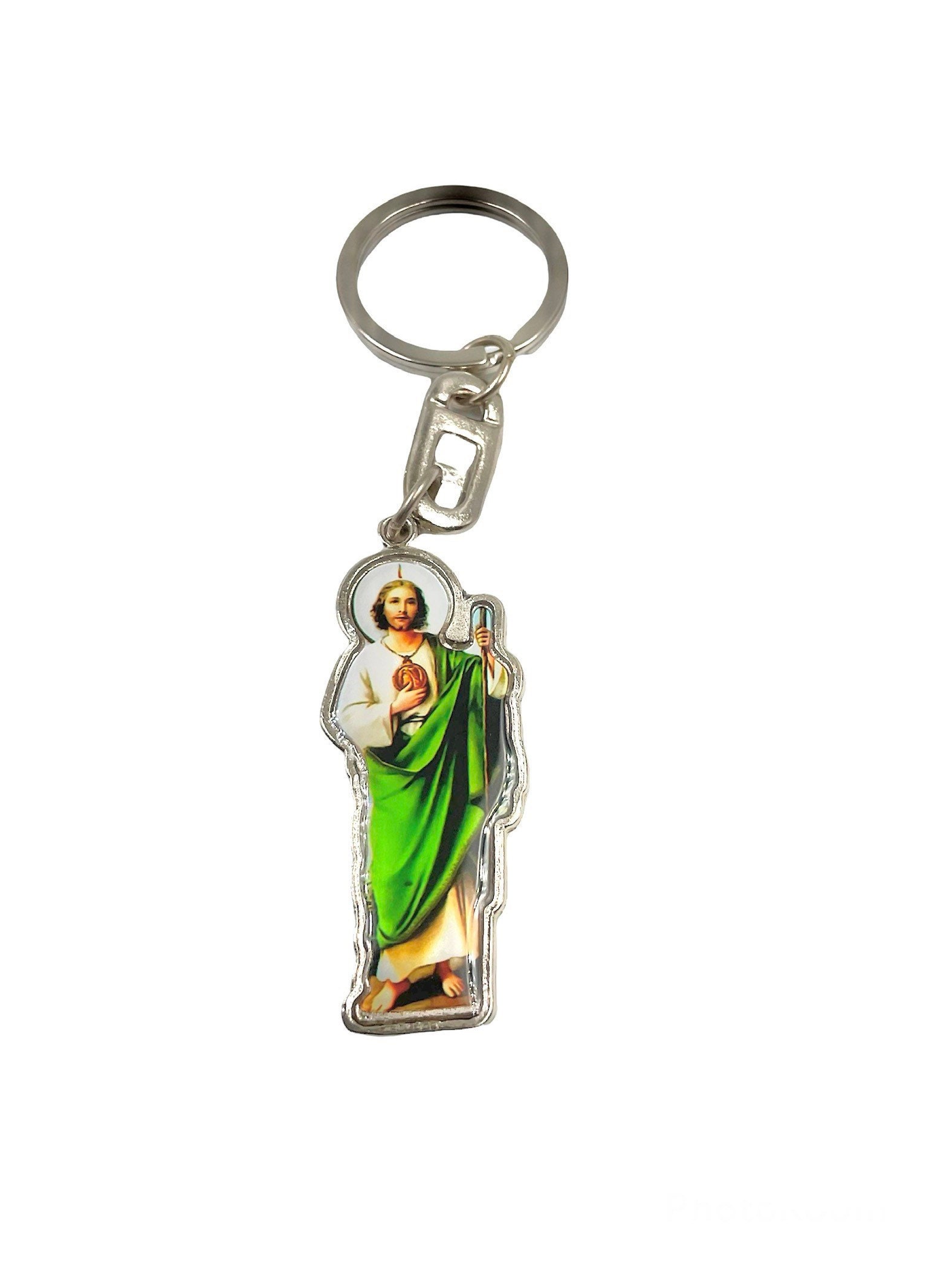 San Judas Keychain Personalized Denmark