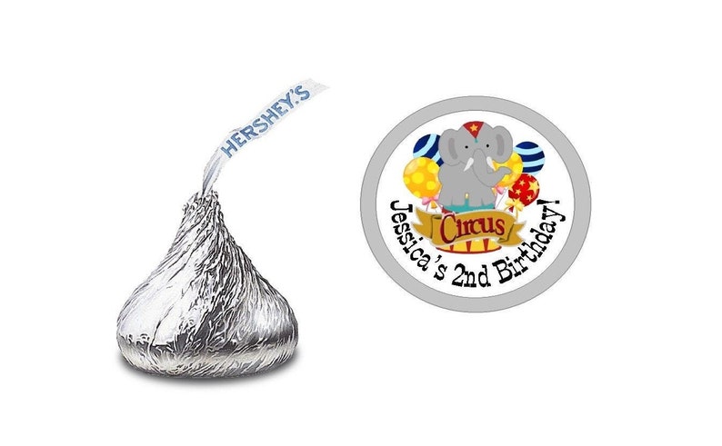 Oakland Raiders Personalized Hershey Kiss Labels Stickers Birthday