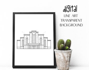 Albuquerque Lds Temple Etsy