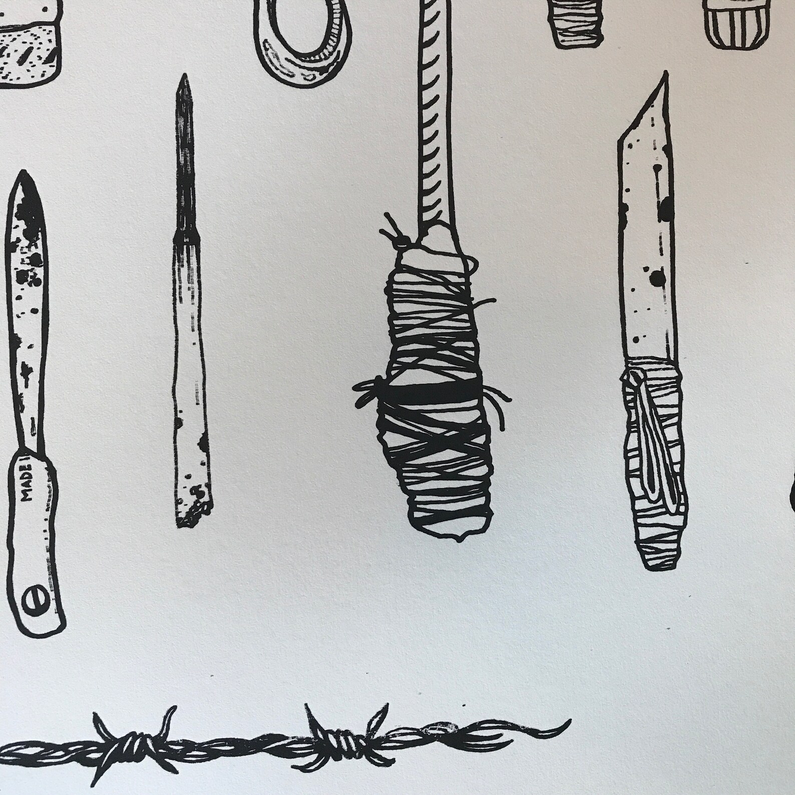 Prison Shanks Collection Two Etsy