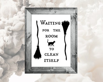 Witchy wall art printable