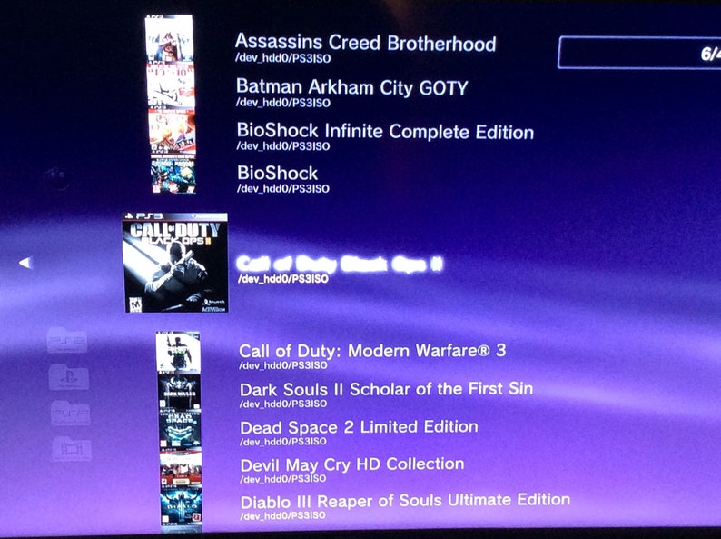 Cfw Ps3 Edition Playstation 3 Jailbroken Psx23 Games Ps Classic Killer Video Games Electronics Accessories Jan Takayama Com