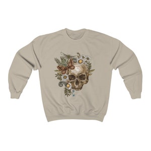 Pushing Daisies Crewneck Sweatshirt