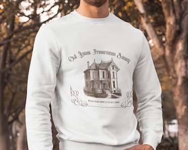 This old house sweatshirt Etsy