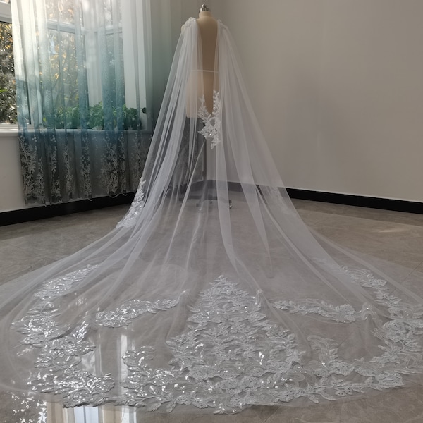 bridal with shawl