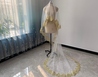 Blanc paillettes & perles anglais dentelle voile nuptiale de mariage tulle garniture par yard Blanc paillettes & perles anglais dentelle voile nuptiale de mariage tulle garniture par yard