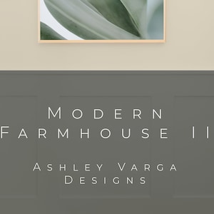 Modern Farmhouse Color Scheme Digital Download Paint Etsy