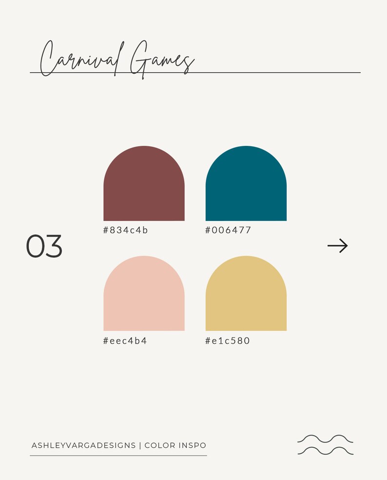 Dusty Red Color Palette Inspiration Home Interior Graphic Etsy