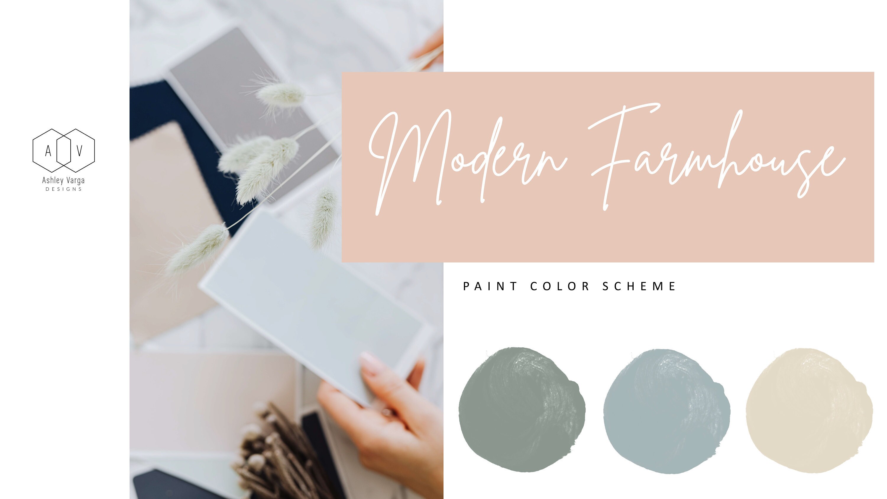 Modern Farmhouse Color Scheme, Dunnedwards, Paint Swatches, Whole Home