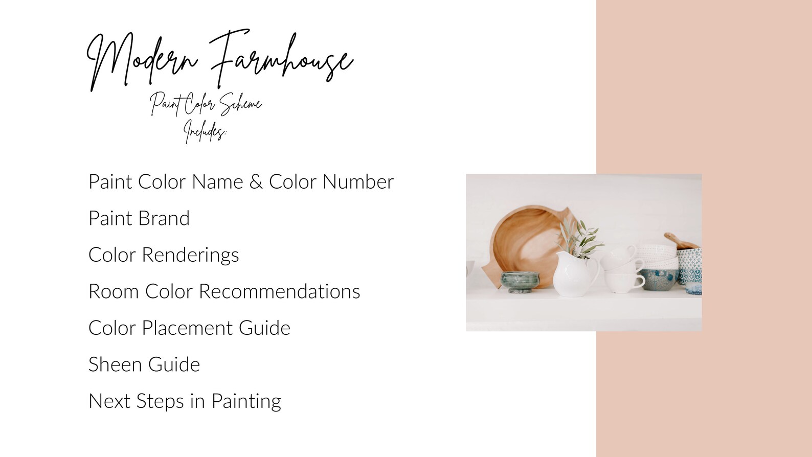 Modern Farmhouse Color Scheme, Dunnedwards, Paint Swatches, Whole Home