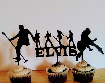 Elvis Presley Party Etsy