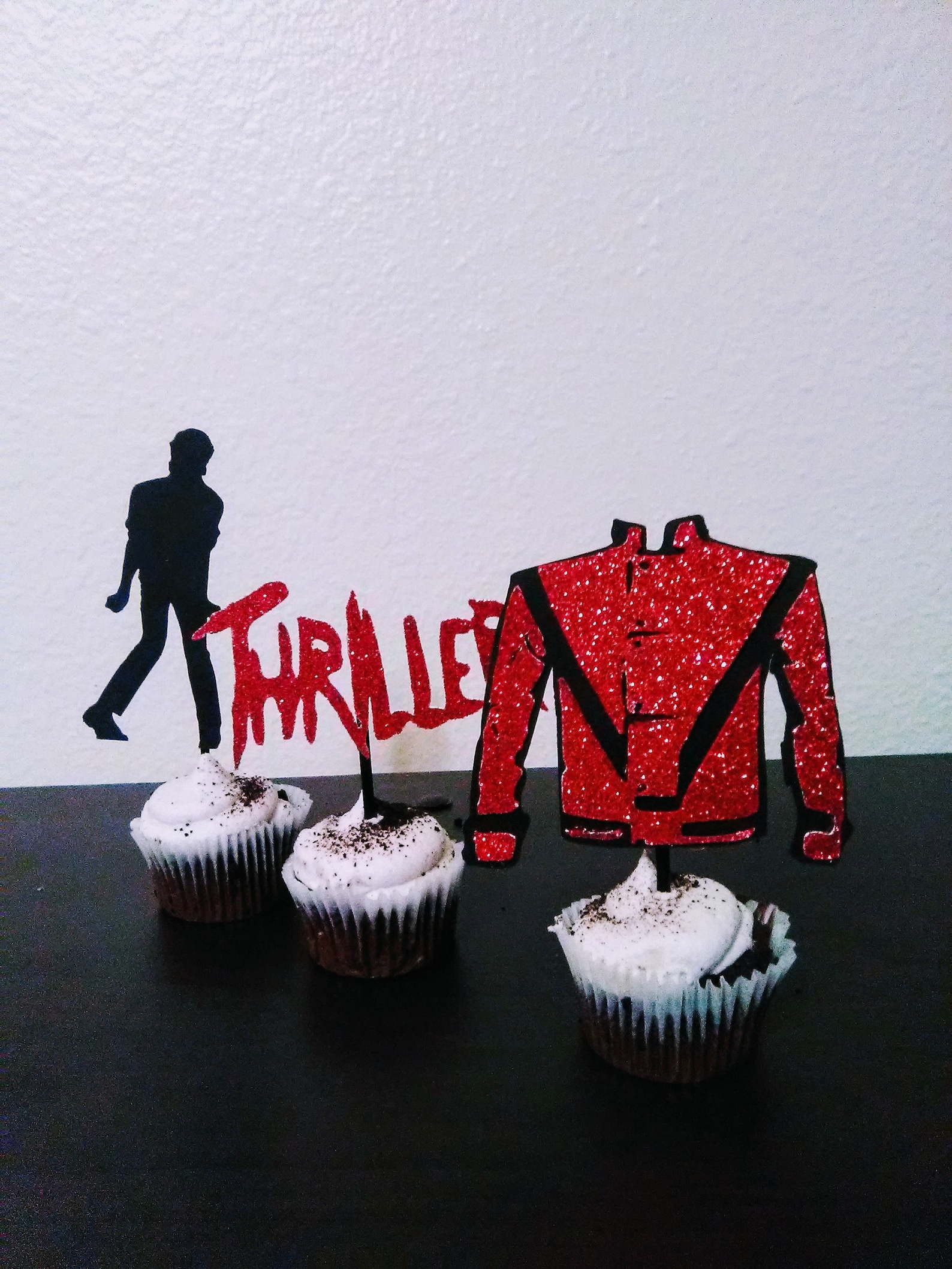 Michael Jackson Thriller Cupcake Toppers Party Decorations - Etsy Canada