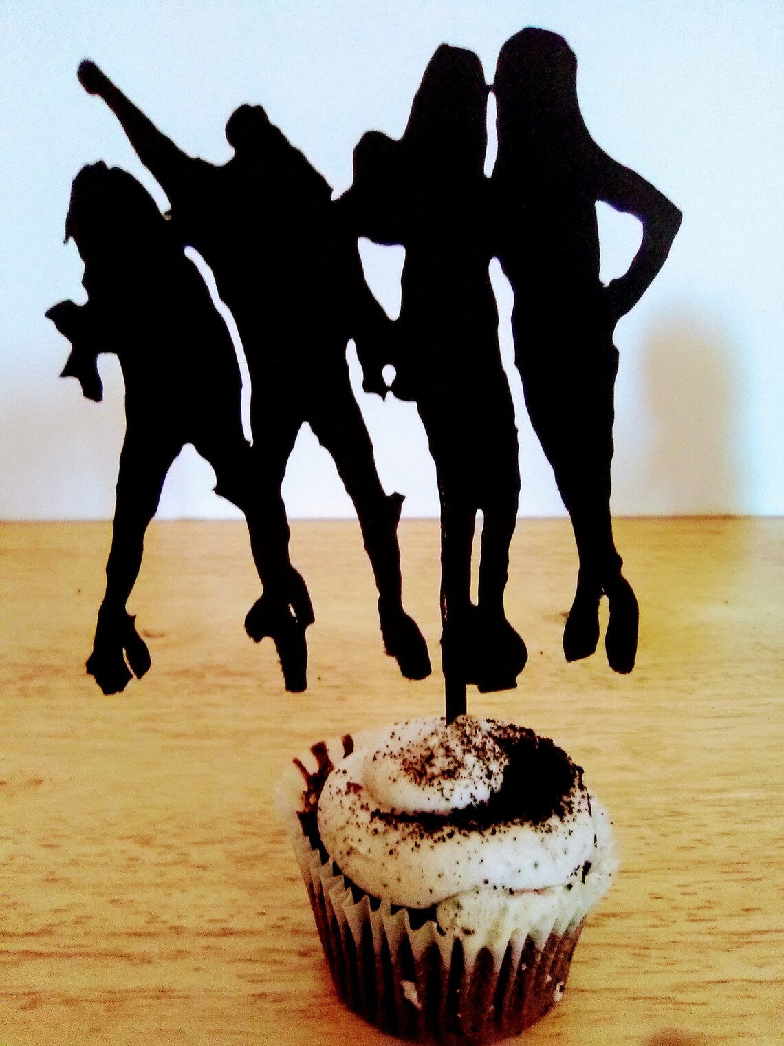 Kiss Band Cupcake Toppers Kiss Party Decoration Kiss Rock Etsy