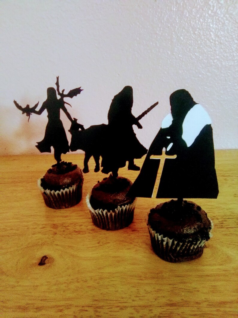 Game of Thrones Cupcake Toppers Jon Snow Daenerys GOT Party | Etsy