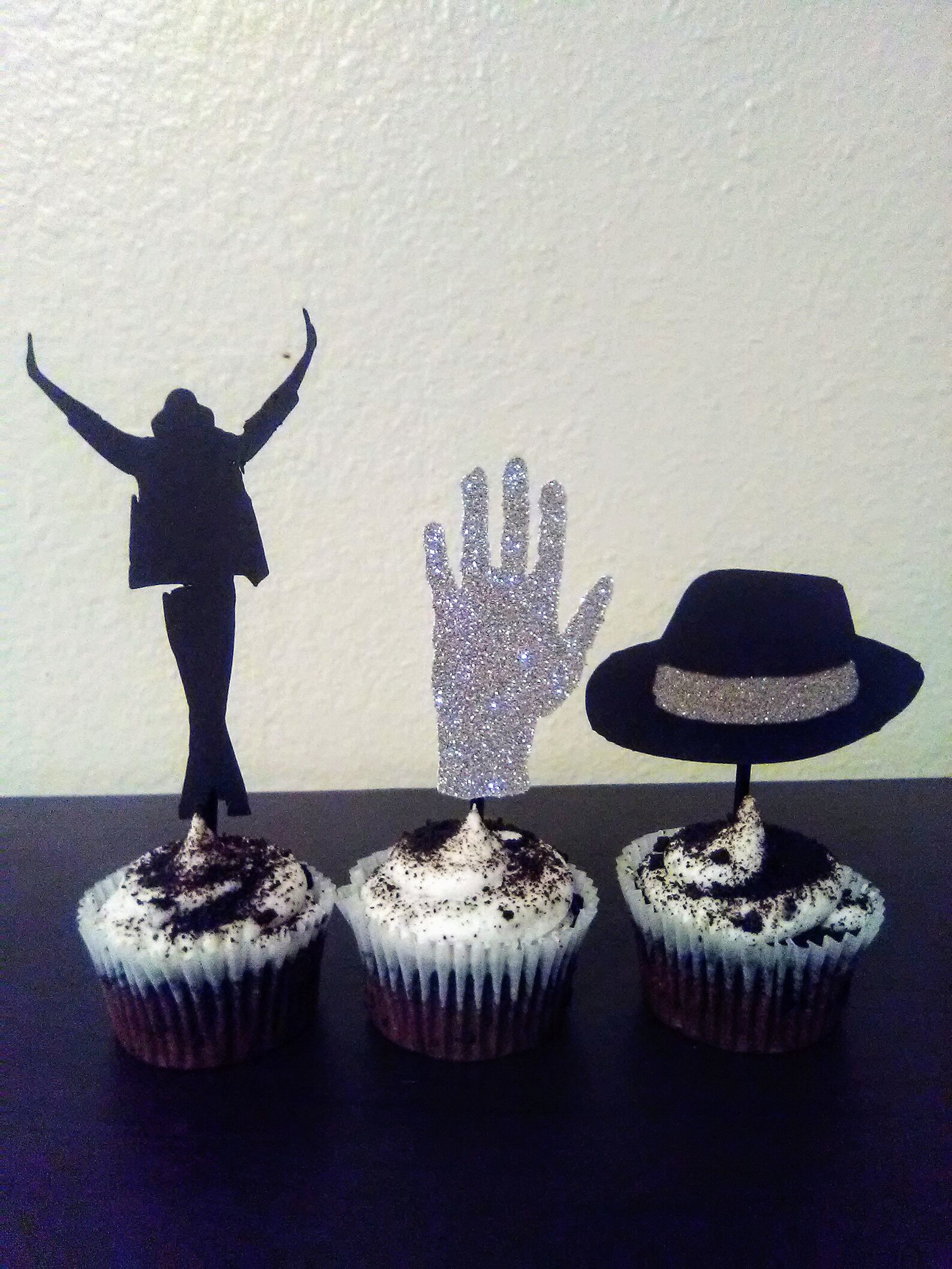 Michael Jackson Cupcake Toppers MJ Party Decoration King of Etsy