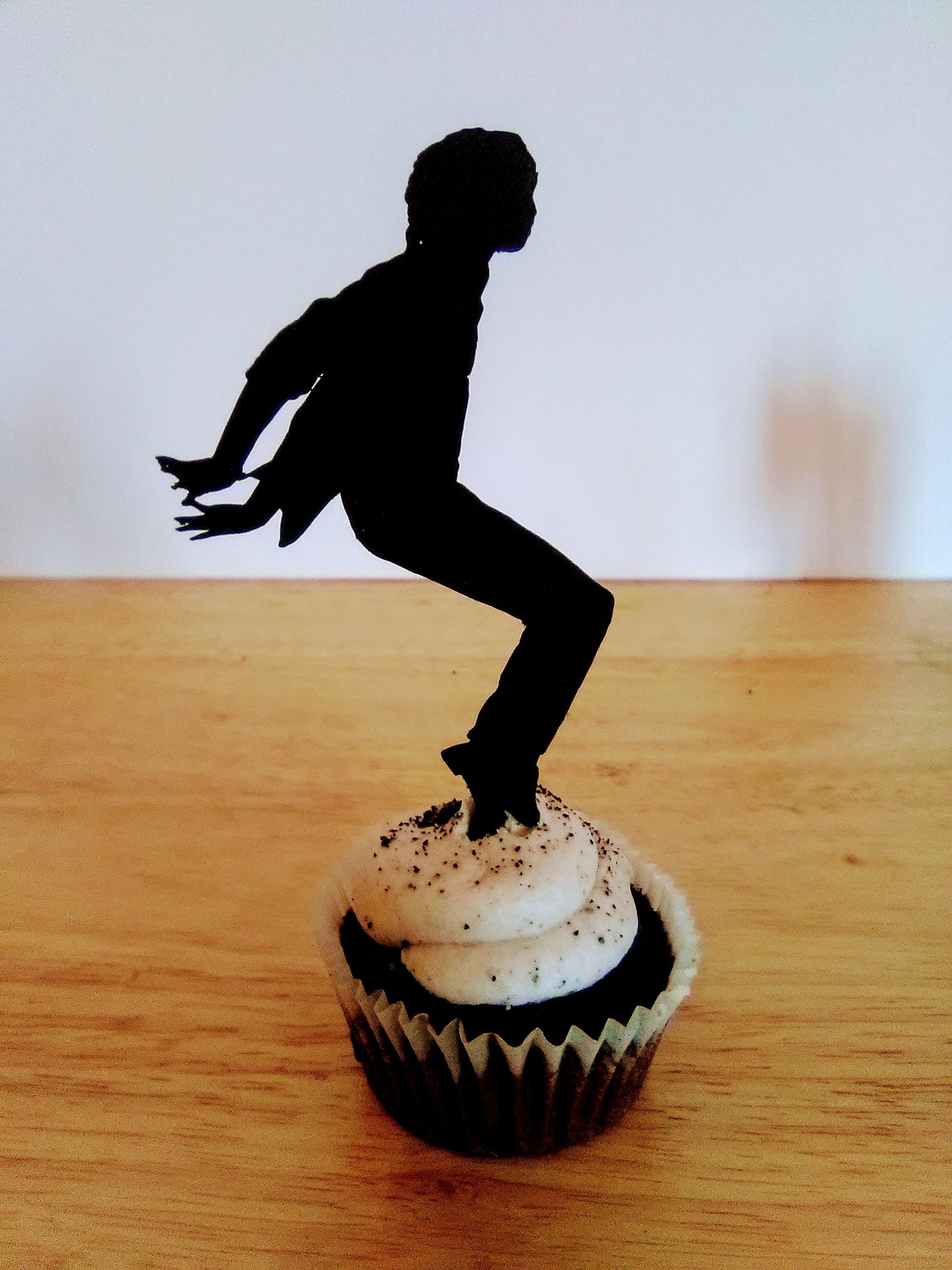 Michael Jackson Cupcake Toppers King of Pop Michael Jackson Etsy