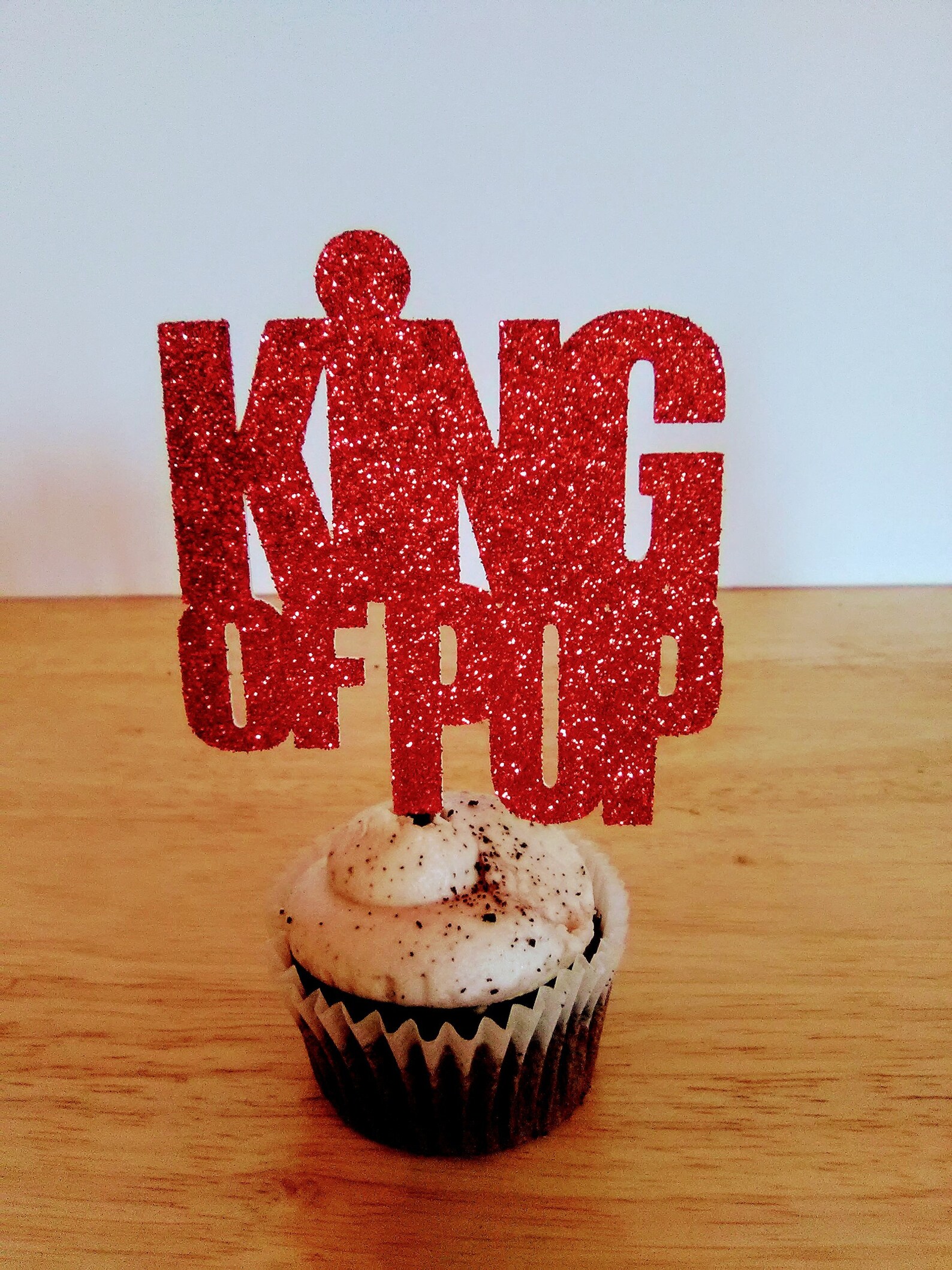 Michael Jackson Cupcake Toppers King of Pop Michael Jackson Etsy