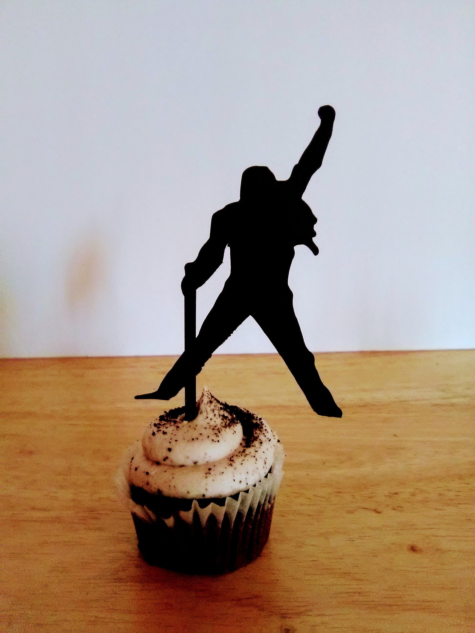 Freddie Mercury Queen Cupcake Toppers Queen Party Etsy