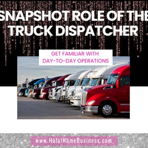 eBook Start Freight/Truck Dispatch Business From Home