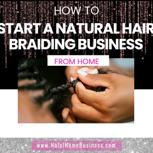 eBook Start a Hair Braiding Business From Home