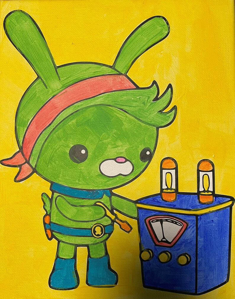 Octonauts Painting