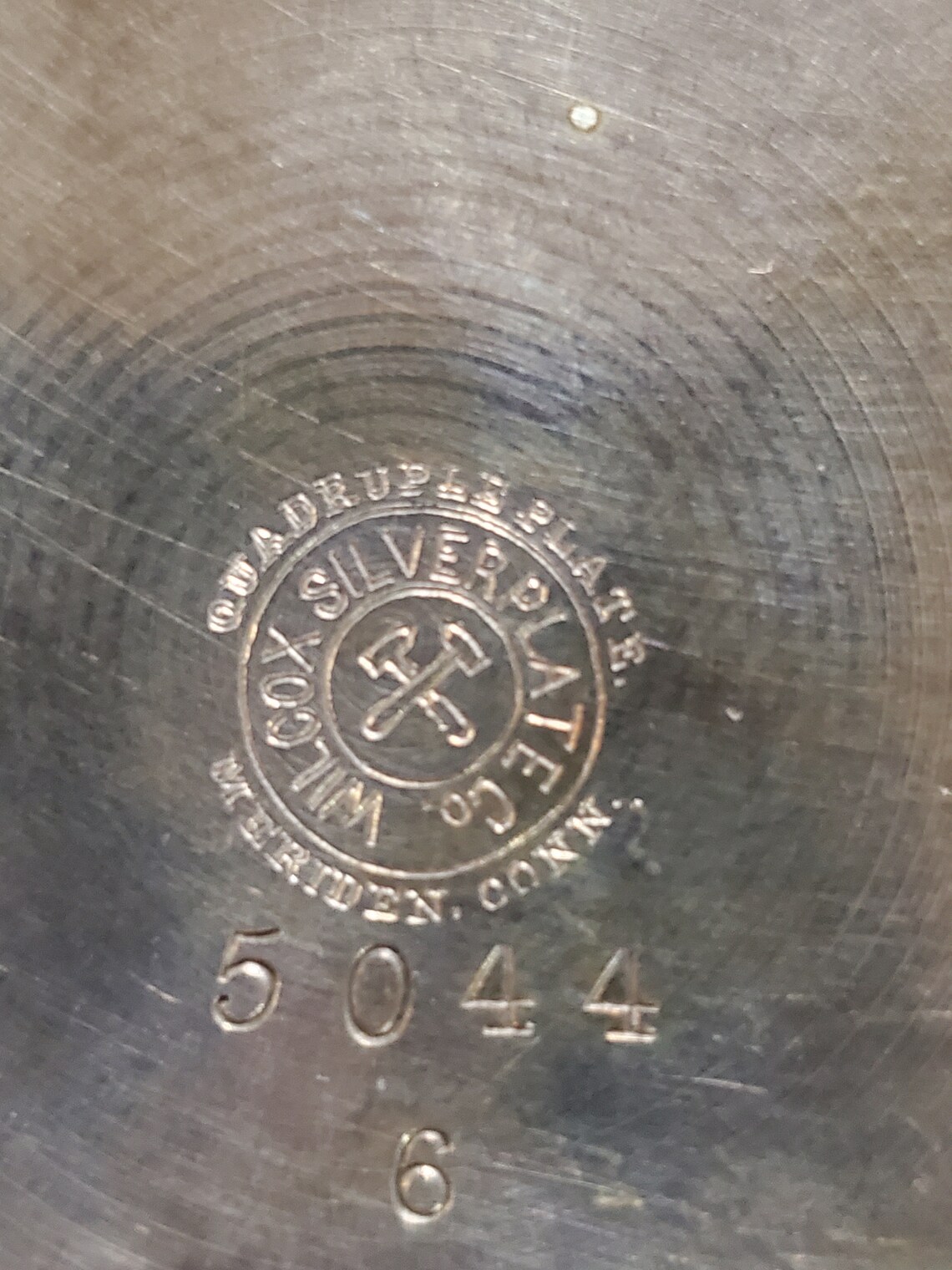 Wilcox Silver Plate Co, Quadruple Plate Tea Set, Late 1800s Early 1900s