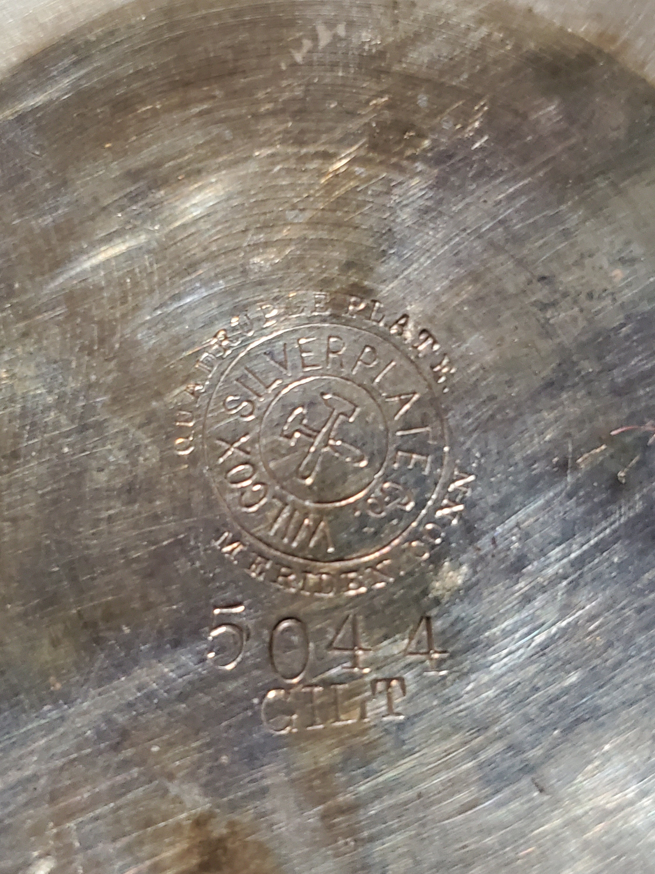 Wilcox Silver Plate Co, Quadruple Plate Tea Set, Late 1800s Early 1900s