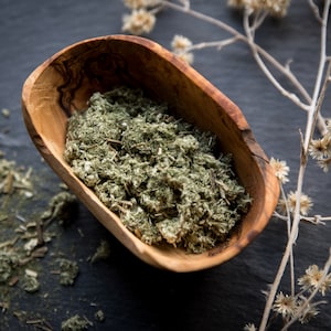 1 oz. Organic MUGWORT - Artemisia vulgaris - Spiritual Strength - Dreamwork - Healing Magick - Herbs - Visions - Spellwork - Witchcraft