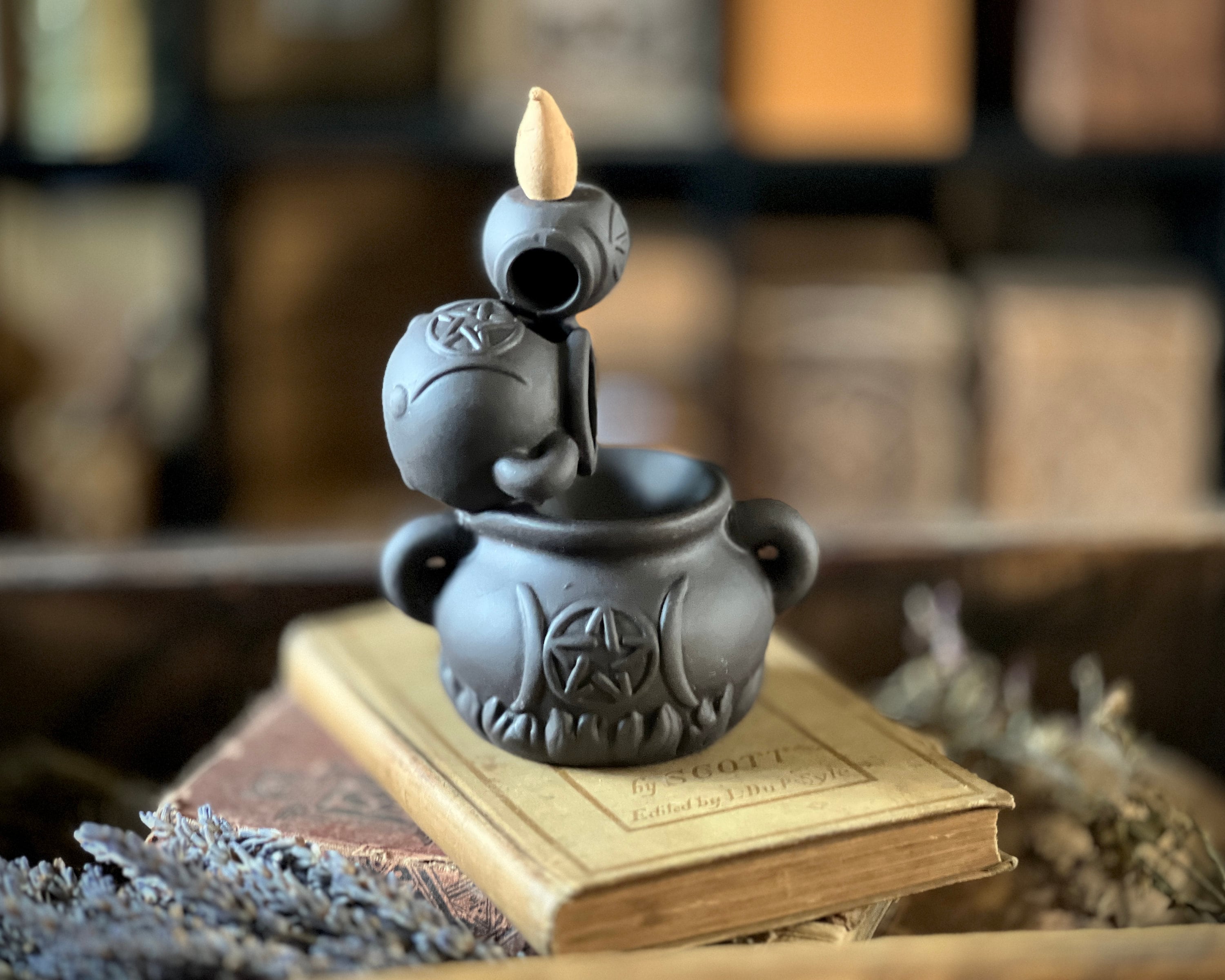 Incense Cauldron - Etsy
