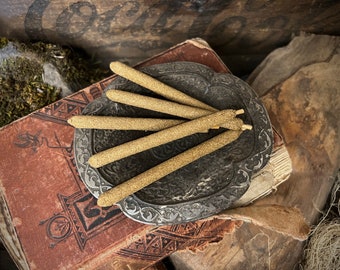 Palo Santo & CINNAMON Incense Sticks - Smoke Cleansing - Clear Energy