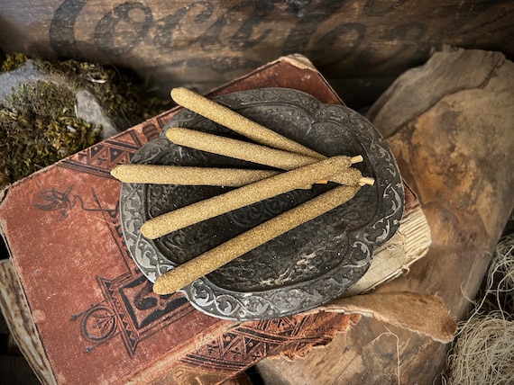 Palo Santo & CINNAMON Incense Sticks - Smoke Cleansing - Clear Energy