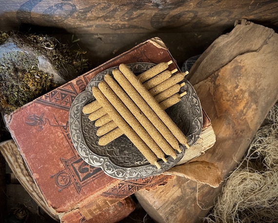 Palo Santo & LAVENDER Incense Sticks - Smoke Cleansing - Calm - Clear Energy Scent