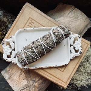 THYME Bundle | Smudge Stick | Cleansing | Melancholy | Purification | Smoke Cleansing | Smudge Sticks | Clear Energy | Clear Negativity