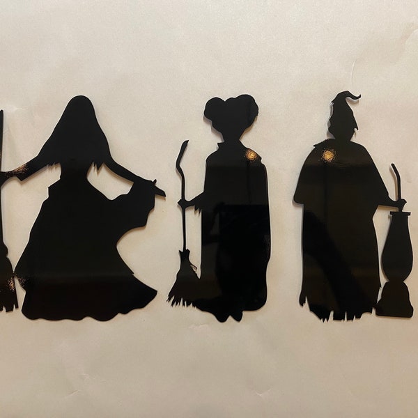 Sisters Wood Cutout Etsy