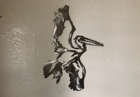 Pelican Cutout Etsy