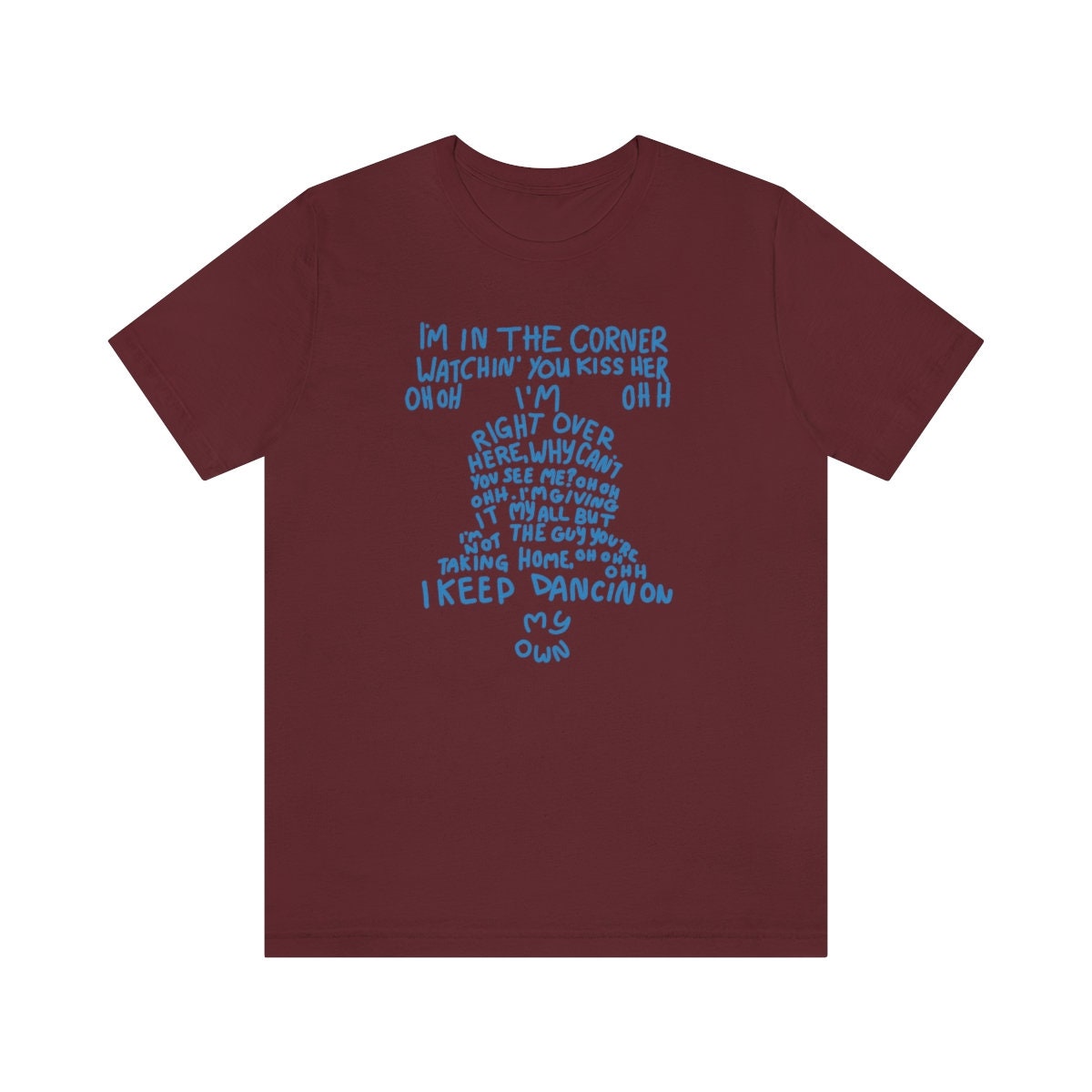 Discover Phillies Dancing on my Own Tee