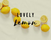Lovely Lemon